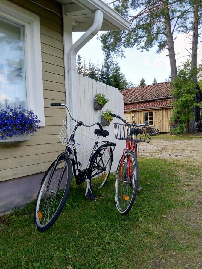 Kulttuurikartano Pekan Pirtit Haapavesi Exterior photo