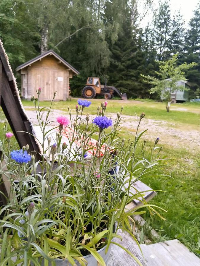 Kulttuurikartano Pekan Pirtit Haapavesi Exterior photo